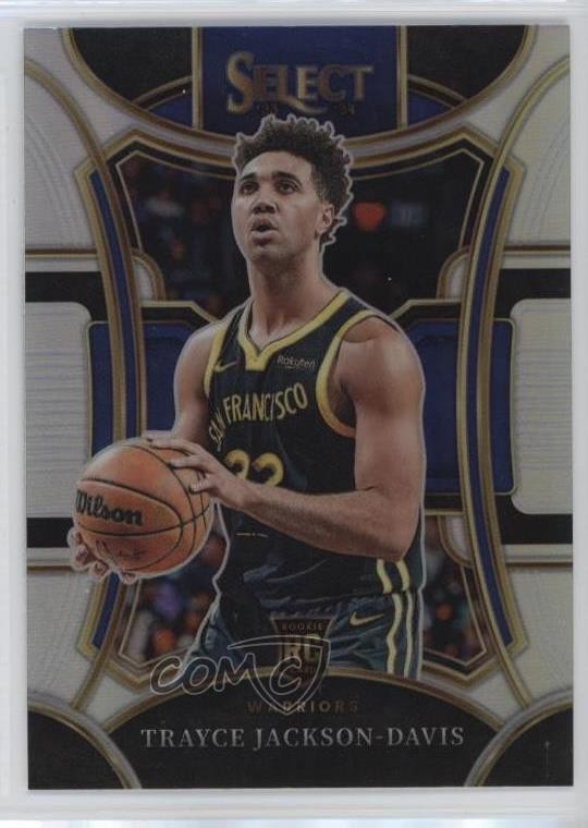 2023-24 Select Mezzanine Level Silver Prizm Trayce Jackson-Davis Rookie RC 04za