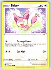 Skitty 141/189 Common Darkness Ablaze Pokemon LP