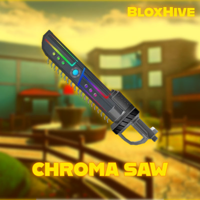 MM2 Chroma Saw || Murder Mystery 2 Chroma Godly Knife
