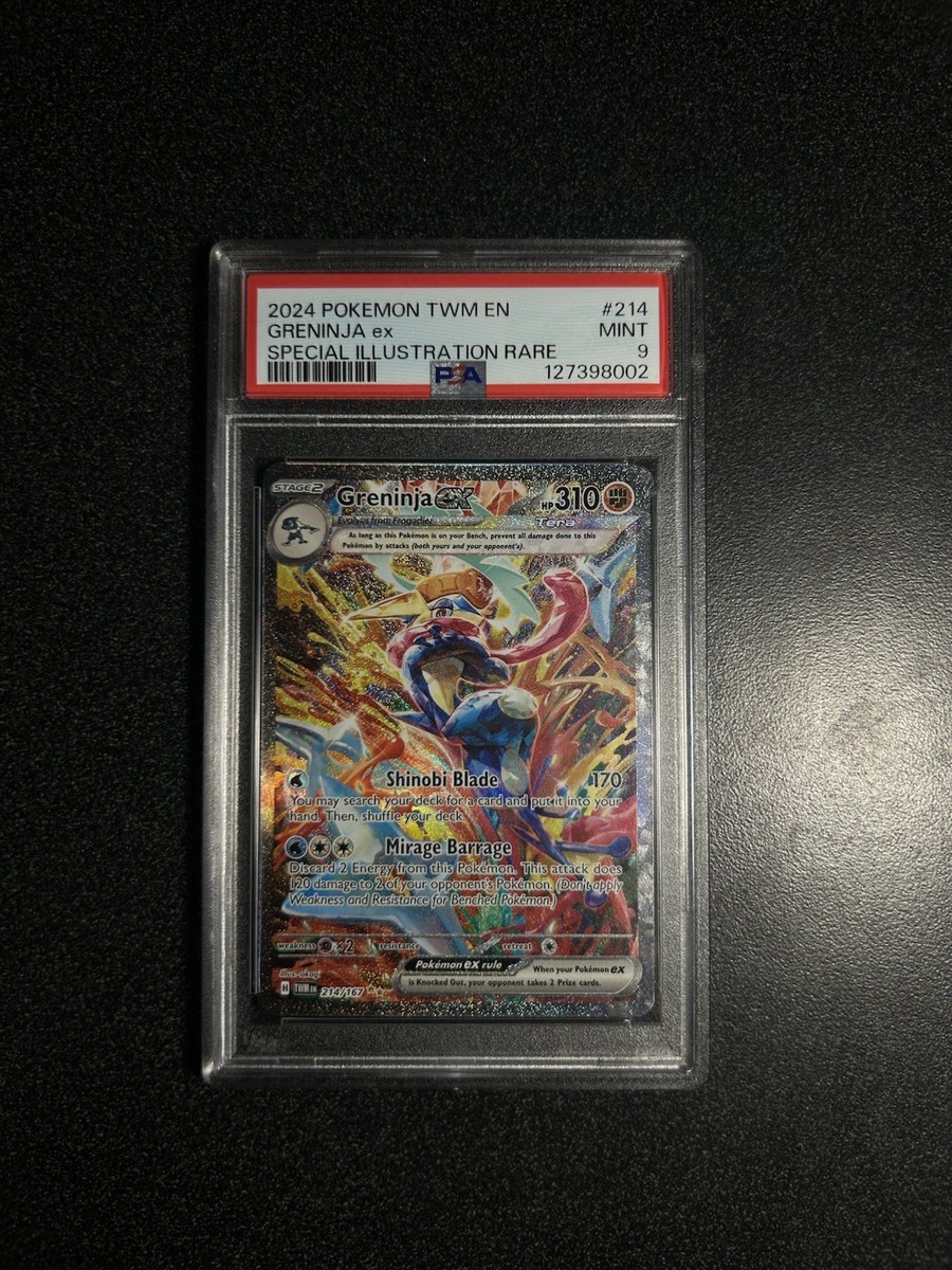Greninja ex 214/167 Sv06: Twilight Masquerade Holo for sale online