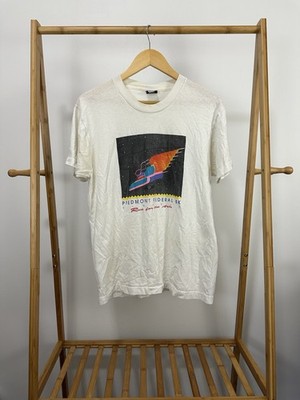 VTG P Wing Run For The Arts Marathon Runner Paper Thin T-Shirt Size L