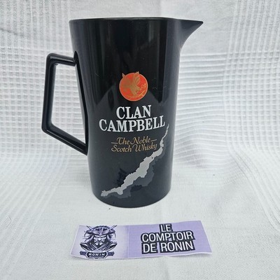 Plastikkrug Whisky Clan Campbell The noble sctoch whisky Bar Collection