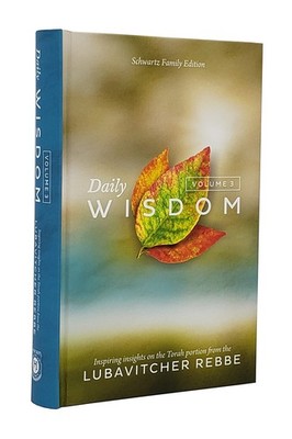 Daily Wisdom Vol. 3 - Compact Edition 4½ x 6½ - Kehot Publication Society ...