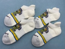 4 Pairs Bombas Animals Honeycomb Cushion Everyday Ankle Socks Women's Size M