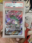 Pokemon Silver Tempest Rayquaza VMAX PSA 9
