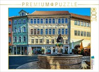 Calvendo Puzzle Rathausbrunnen | 1000 Teile Lege-GrößE 64 × 48 Cm Foto-Puzzle Fü