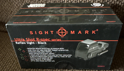 Sightmark SM26031 Ultra Shot R-spec Reflex Sight - Black for sale
