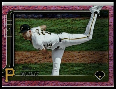 2025 Topps #671 Bailey Falter Pink Holo Foil | eBay