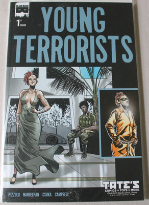 Young Terrorists #1 - Tate's Variant - Ice-T OG Homage - Black Mask Comics
