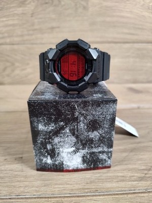 Casio G-shock GD-010 Series Digital Black Dial Men's Watch GD010BBR-1