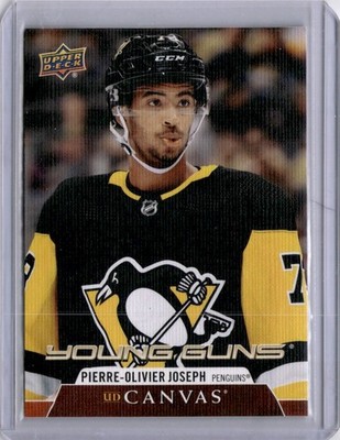 Pierre-Olivier Joseph UD Canvas Young Guns #C101 2020-21 Upper Deck [M096]