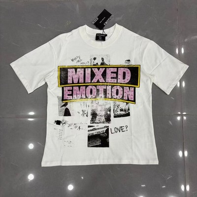 Tee Mixed emotions tshirt White S-M-L-XL