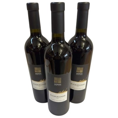 Kellerei Meran, Festival Blauburgunder DOC 2023, 3 × 0,75l, Rotwein, Südtirol