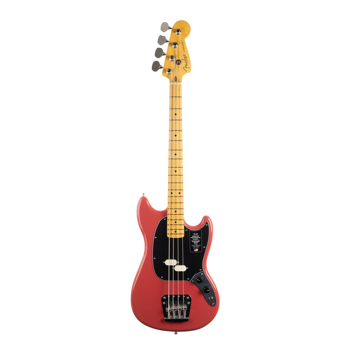Fender American Professional Classic Mustang Bass - Faded Dakota
