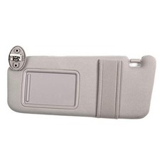 Light Sun Visor fit for Venza with Sunroof 2009 2010 Left Driver Side Gray