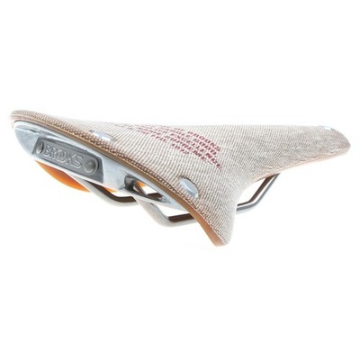 Brooks Cambium C17s natural Limited Edition Damen Fahrrad Sattel Trekking MTB