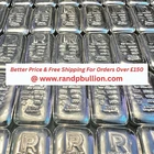 R & P 100g .999 silver Bullion bar Hallmarked Birmingham UK #7