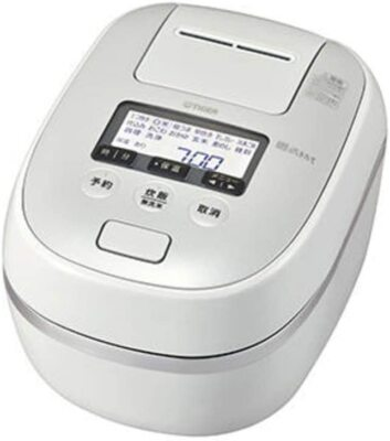 #ad #ad TIGER JPD G060 WG Pressure IH Rice Cooker 3.5 cups White 100V From Japan New $381.68