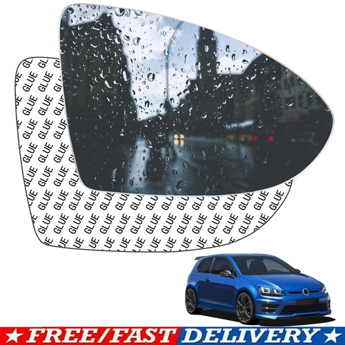 Right Hand Side Wing Mirror Glass For VW Golf Mk7 Mk7.5 20122021 Convex Stick eBay