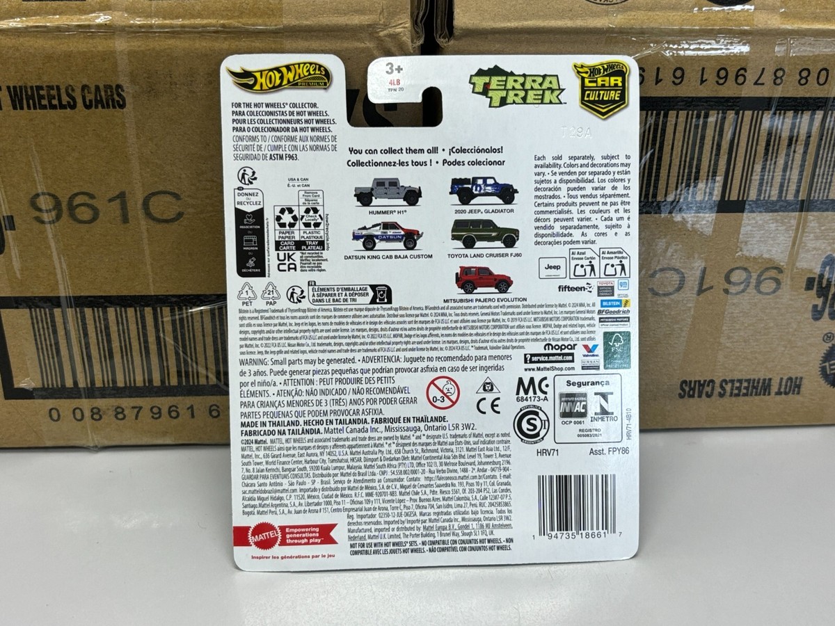 2024 Hot Wheels Premium Car Culture Terra Trek # Datsun King Cab