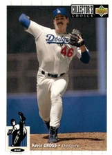 1994 Collector's Choice #394 Kevin Gross