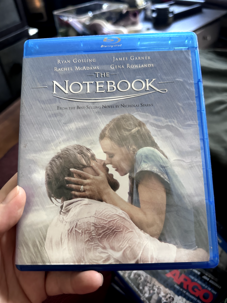 The Notebook [Blu-ray] Ryan Gosling Rachel McAdams ✓ Special