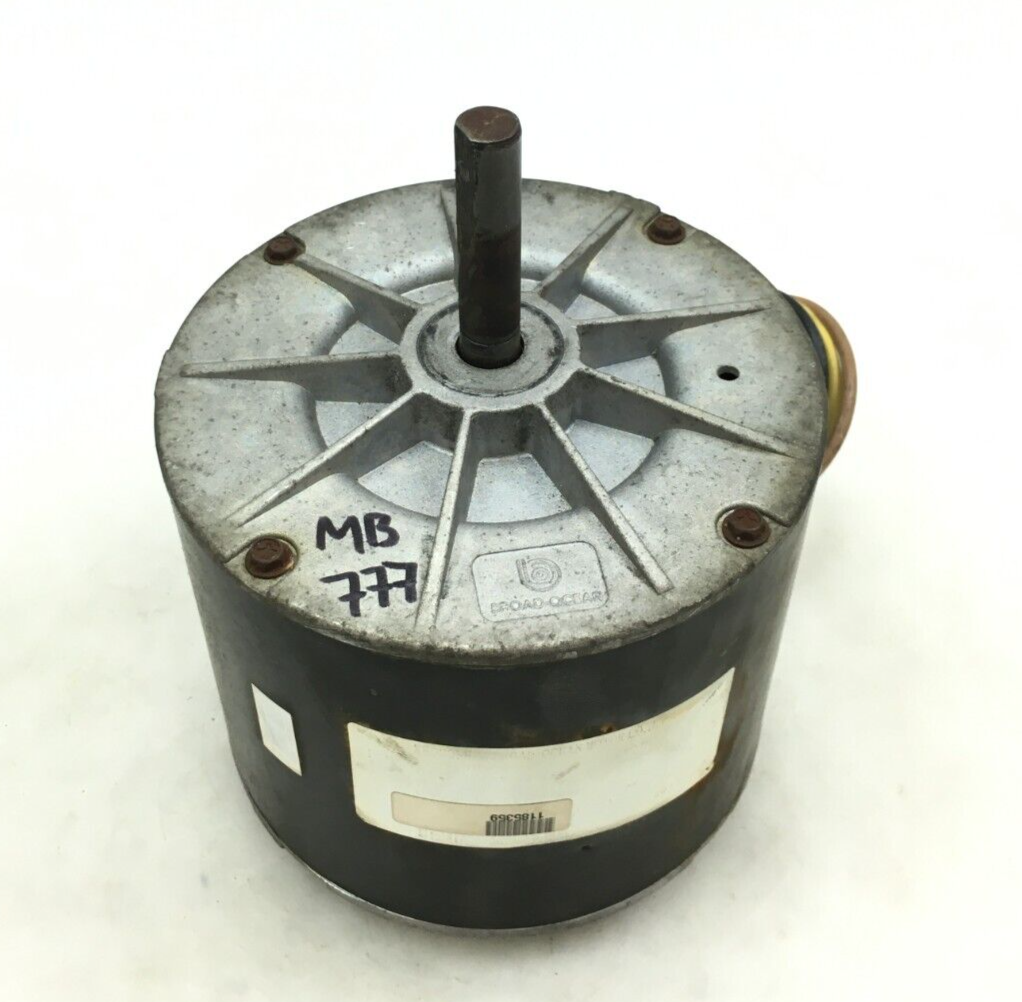 Zhongshan Broad-Ocean Y7S859D502L 1185359 Blower Motor 230V 810