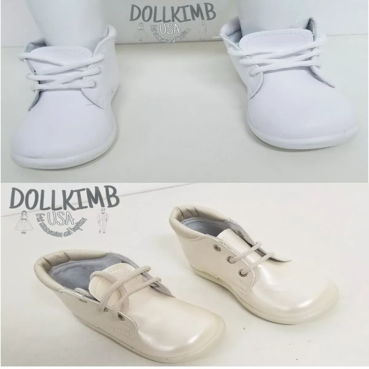 Zapatos blanco. Ivory Beige. Baby Toddler White Dress Shoes Baptism | eBay