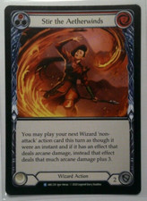 Flesh And Blood (FAB) - Stir The Aetherwinds *Red*