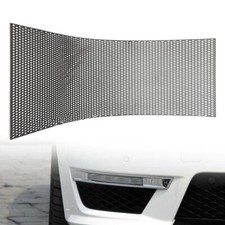 Universal Black Abs Plastic Racing Honeycomb Hex Mesh Grill Spoiler Bumper Vent