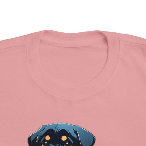 Rottweiler Puppy Toddler Tee Cute Dog Shirt Girls Boys Kids  - Picture 19 of 19