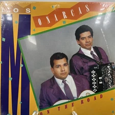 LOS MONARCAS: On The Road -NEW SEALED - PROMO COPY! Tejano Tex Mex Record LP