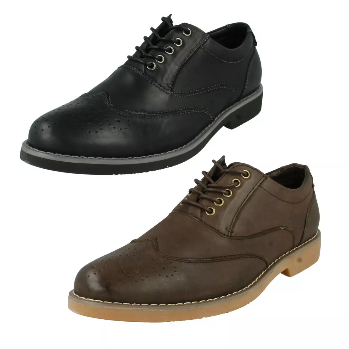 Scarpe stringate uomo 2025 punta tonda