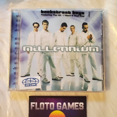 CD MUSICAL : Backstreet Boys - Millennium - 1999 Max Martin - POP - Floto Games - Photo 1/2