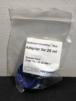 Eppendorf Combitips Plus Adapter For 25mL 22 26 699-1