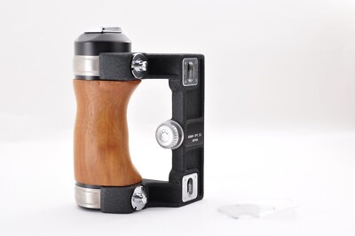 [TOP NEUWERTIG] Asahi Pentax Holz Blitzschuh Handgriff für 6 x 7 67 II aus Ja...