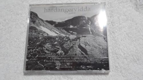ILDJARN-NIDHOGG Hardangervidda Part 2 CD Norse League black metal Sort Vokter - Picture 2 of 3
