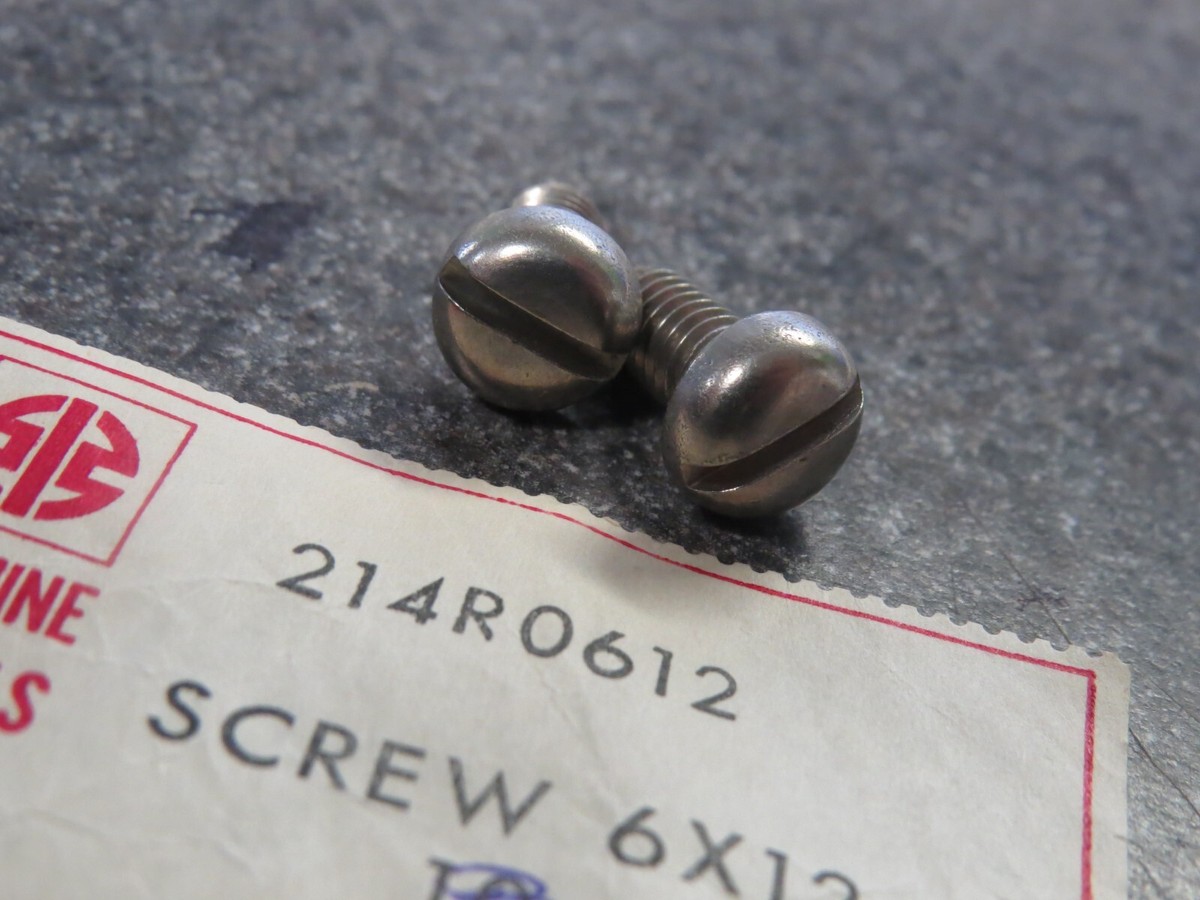 NOS Kawasaki 6x12 Screw 214R0612 QTY2 | eBay NOS Kawasaki 6x12 Screw 214R0612 QTY2 | eBay