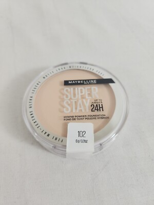 Maybelline Super Stay 24H Hybrid Powder Foundation (6g/0.21oz) Sealed YOU PICK!