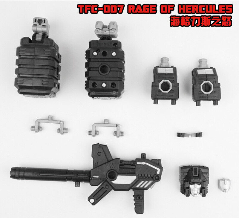 TFC-007 Rage of the Hercules Upgrade Kit TFC-Toys Combiners TFC-007 Rage of the Hercules Upgrade Kit TFC-Toys Combiners