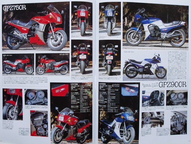 BOOK Kawasaki legend machine 65-04 Z1 Z2 W1 650RS MACH ZEPHYR ZRX
