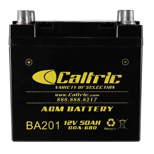 Battery for Polaris Ranger 800 Crew 2014 ATV SxS UTV - Afbeelding 6 van 7