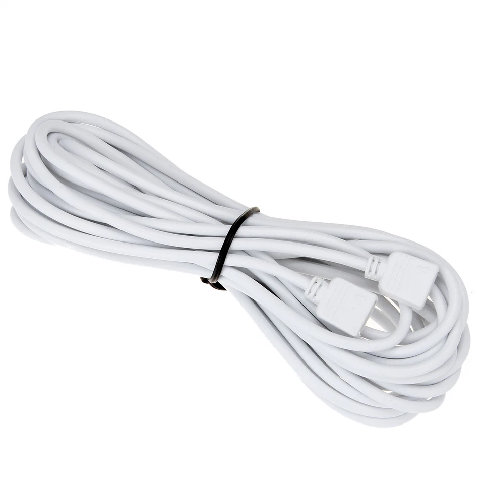 16.4ft Extension Cable Connector 4 Pins Plug for 3528/5050 RGB LED Strip Lights - Image 4 of 4