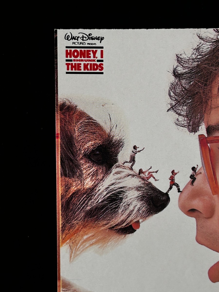 Honey I Shrunk the Kids 1989 Movie Ticket Stub Japan Japanese Rick