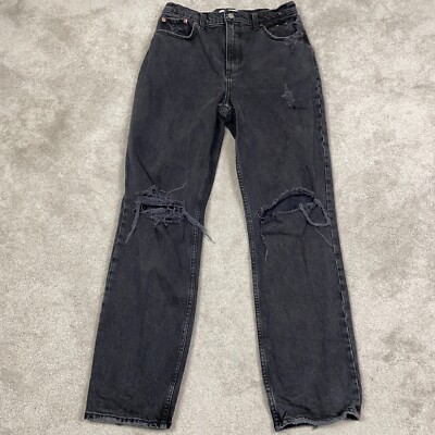 Abercrombie & Fitch '90s Straight Ultra High Rise Jeans Women's