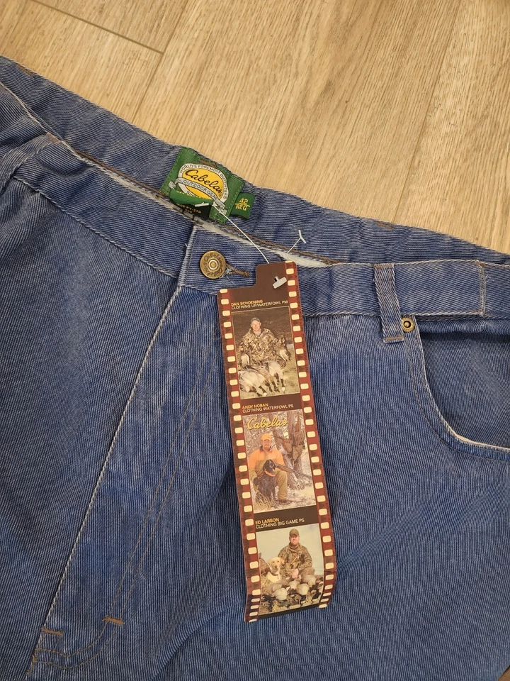 Pantalones de protección de cepillo Cabela's vintage para hombre talla 42 regular Foto 3 de 4