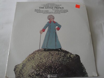 The Little Prince Original Soundtrack VINYL LP ALBUM NEW SEALED | eBay