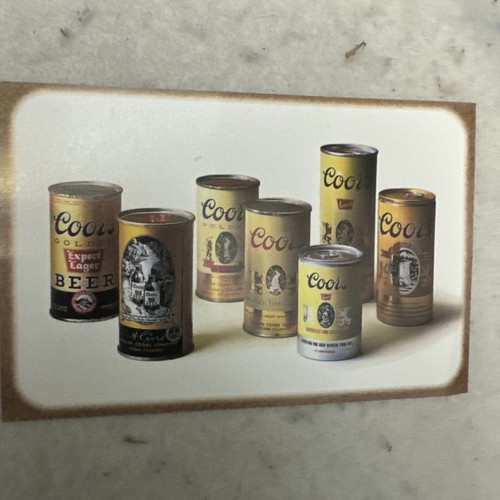 Coors Club 1994 Postcards Set Of 8 New - Picture 10 of 17