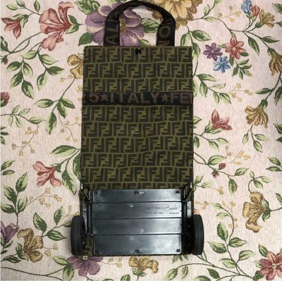 fendi trolley bag