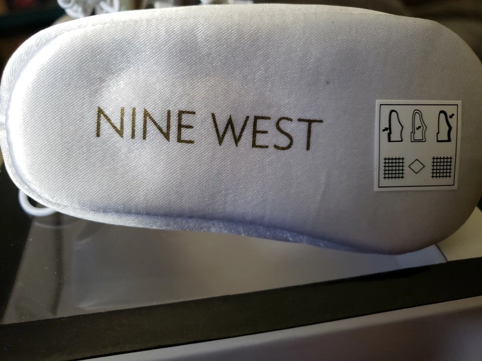 Nine West Selene 婴儿鞋 白色 2 码 婴儿鞋 — 第 3/4 张图片